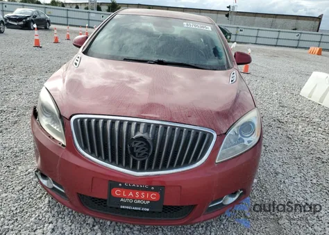 2012 Buick Verano Convenience из США, поврежденный, VIN 1G4PR5SK9C4212159